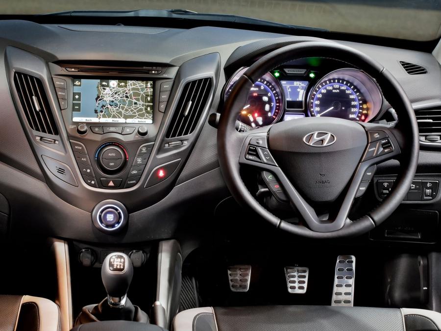  Hyundai Veloster Turbo 2012 года  (AU) (фото 8 из 30)